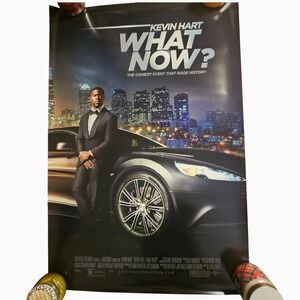 Kevin Hart: What Now? 2016 Original Advance Movie Poster 27x40 Comedy D/S
